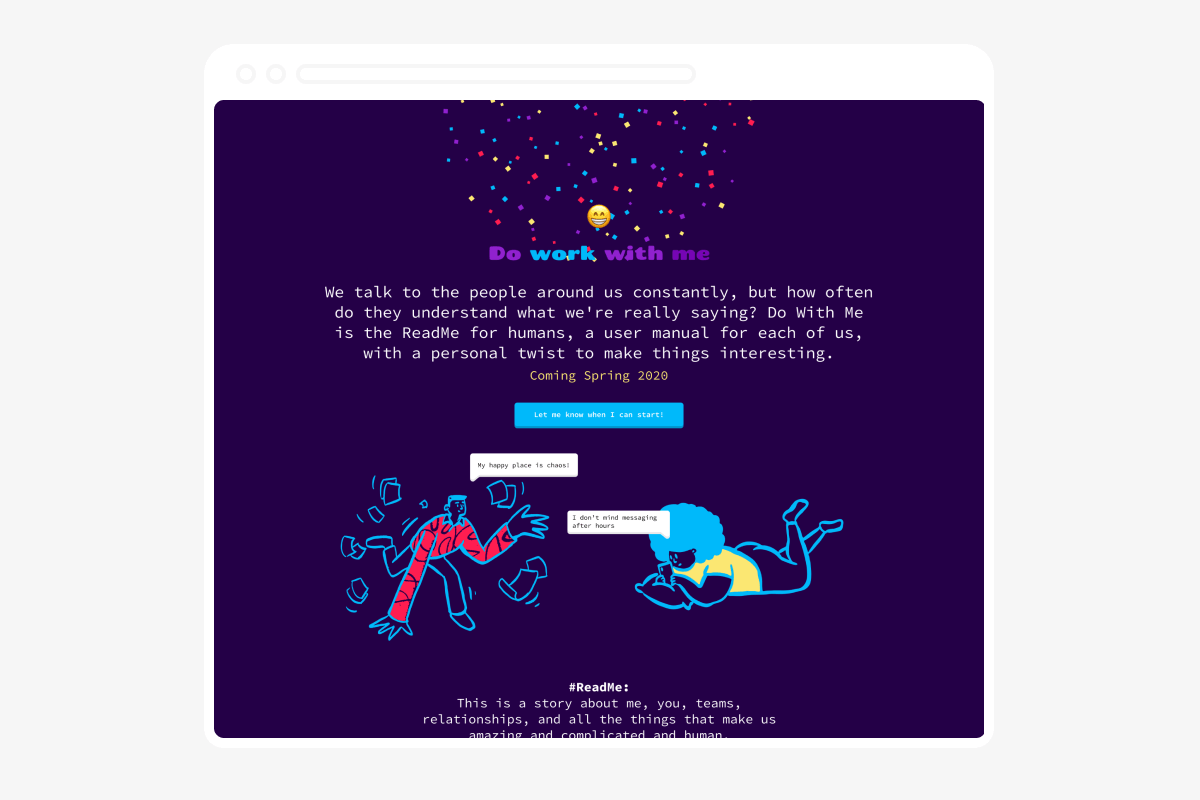 OKdo splash page in tablet